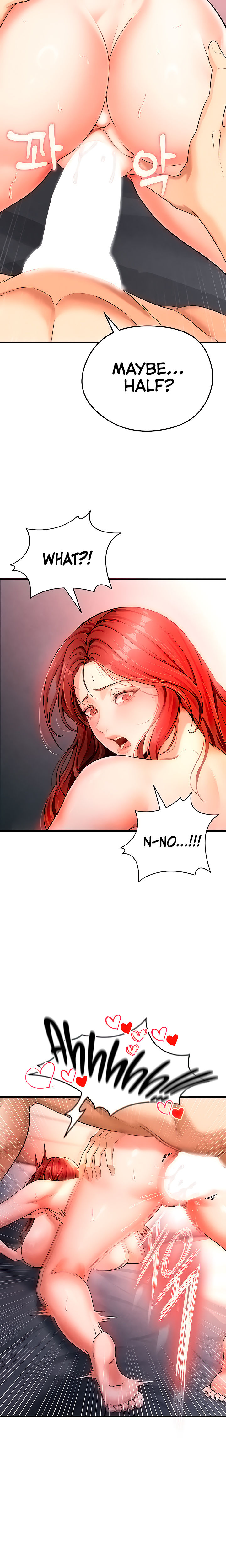 The Hottie’s Good at Football Chapter 4 - Page 28