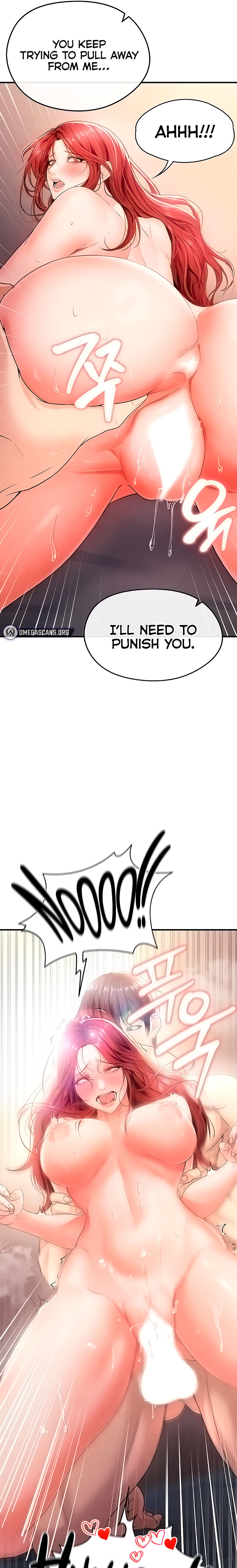 The Hottie’s Good at Football Chapter 4 - Page 35