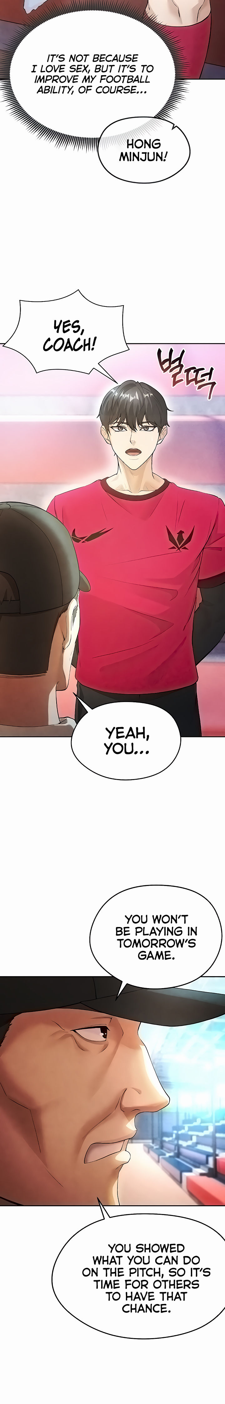 The Hottie’s Good at Football Chapter 5 - Page 12