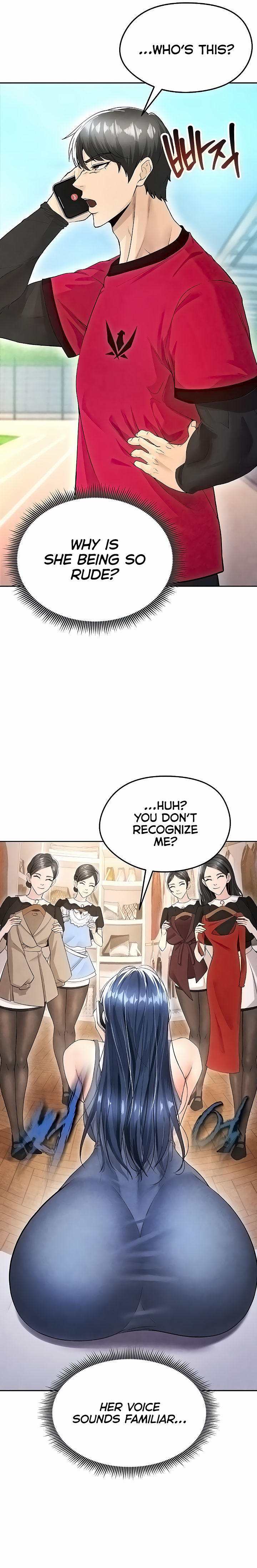 The Hottie’s Good at Football Chapter 5 - Page 19