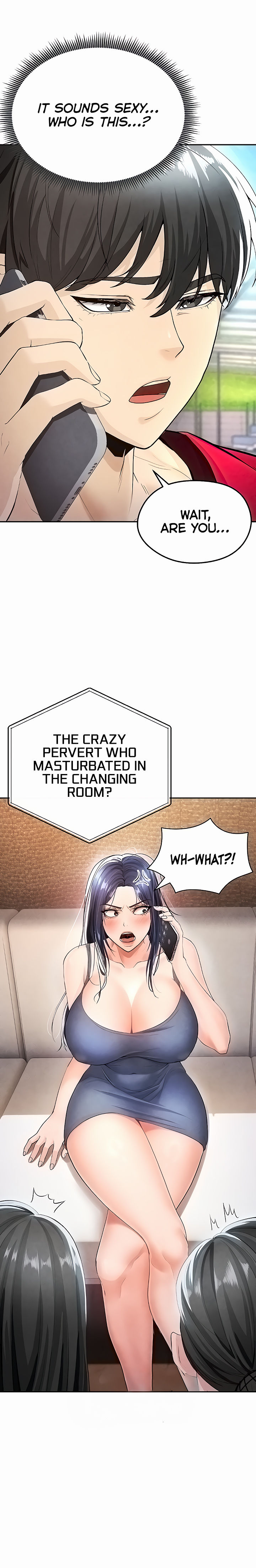 The Hottie’s Good at Football Chapter 5 - Page 20