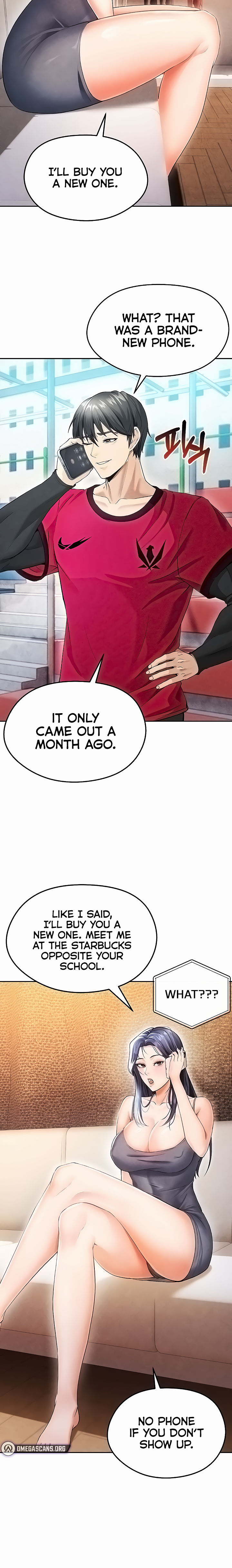 The Hottie’s Good at Football Chapter 5 - Page 22