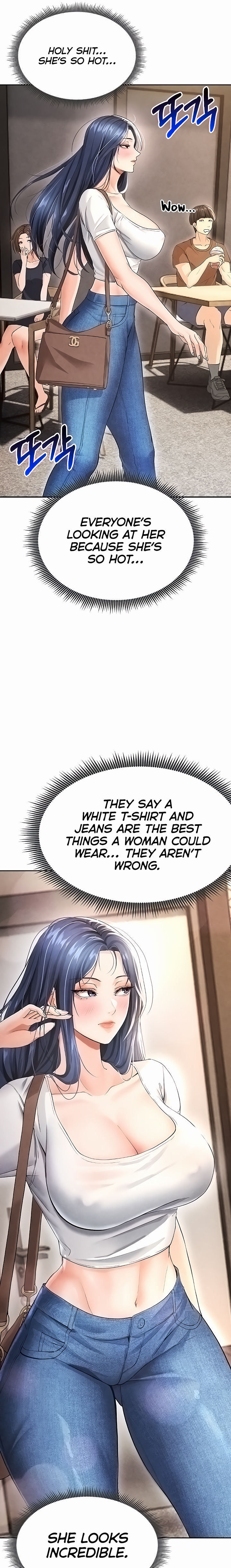 The Hottie’s Good at Football Chapter 5 - Page 25