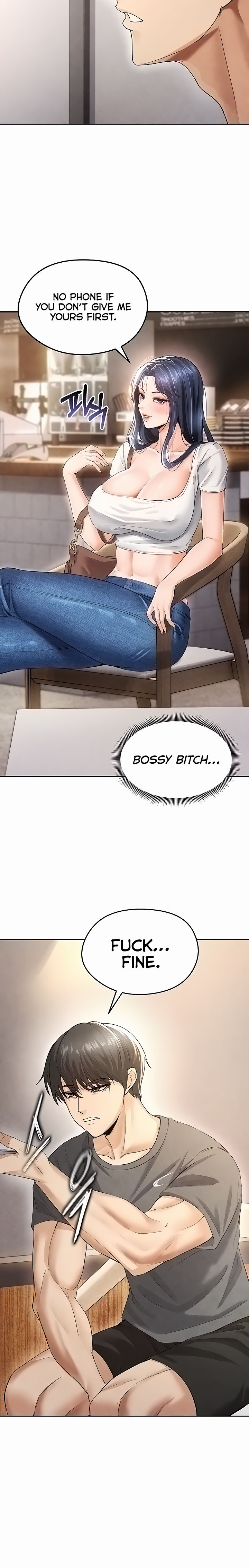 The Hottie’s Good at Football Chapter 5 - Page 28