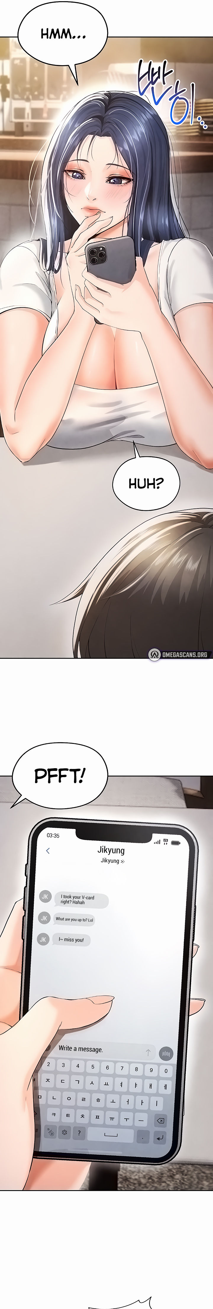 The Hottie’s Good at Football Chapter 5 - Page 29