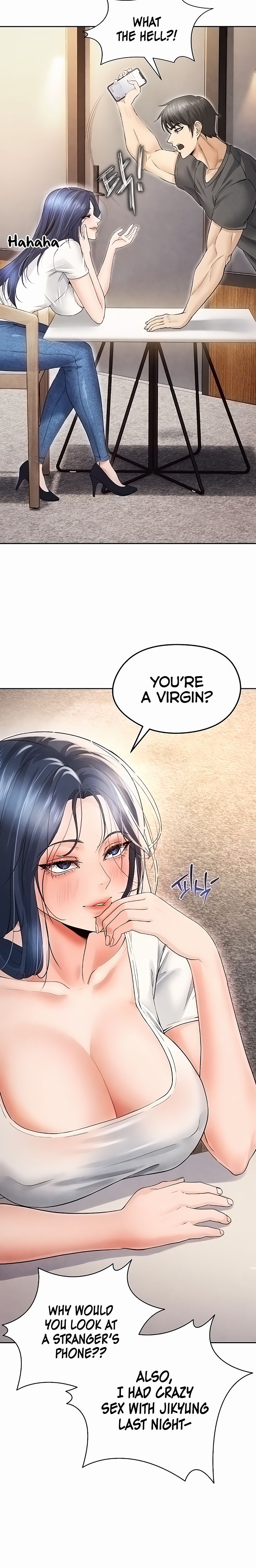 The Hottie’s Good at Football Chapter 5 - Page 30