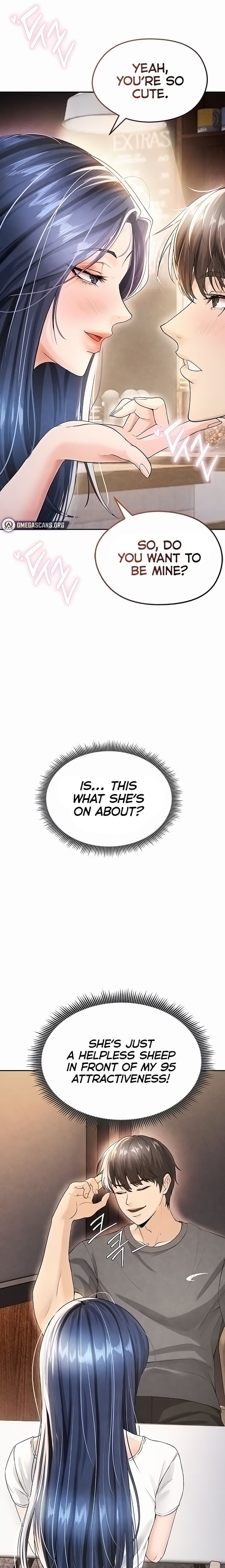 The Hottie’s Good at Football Chapter 5 - Page 33