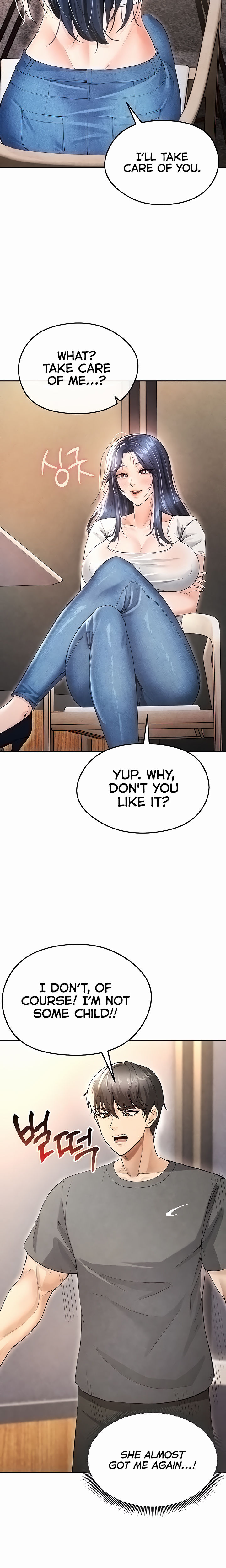 The Hottie’s Good at Football Chapter 5 - Page 34