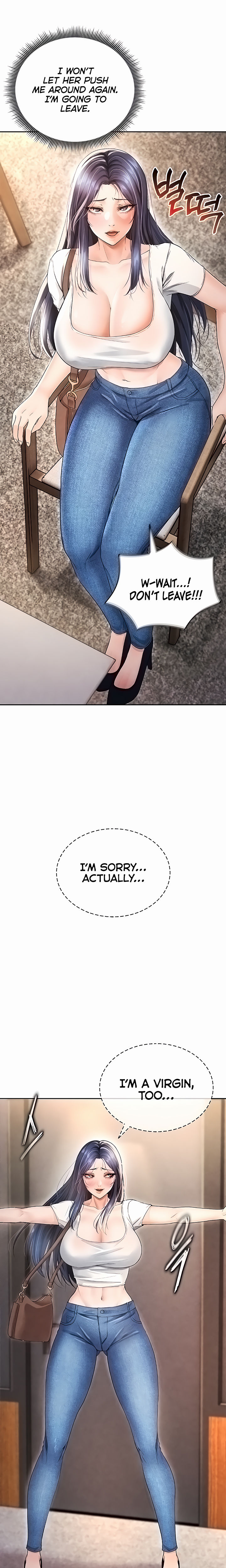 The Hottie’s Good at Football Chapter 5 - Page 35