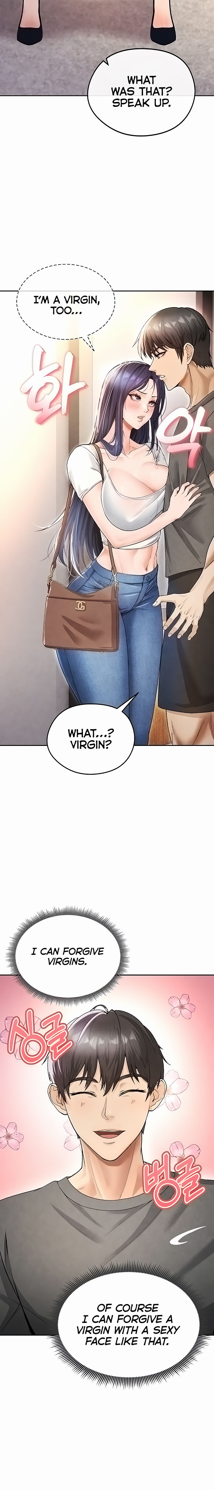 The Hottie’s Good at Football Chapter 5 - Page 36