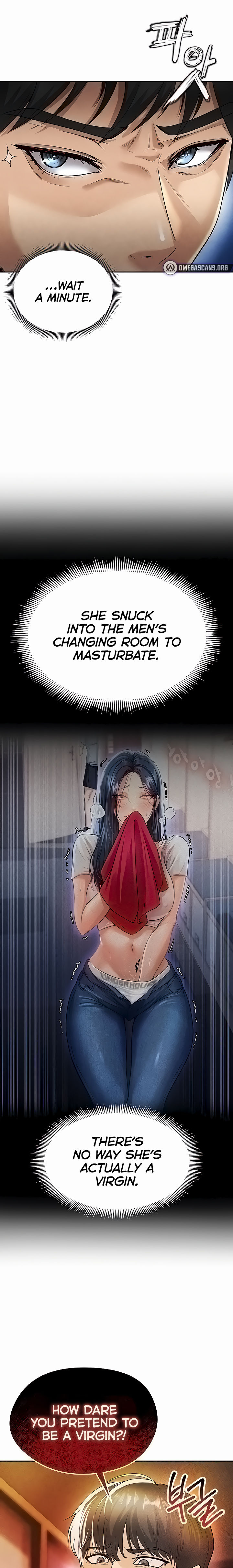 The Hottie’s Good at Football Chapter 5 - Page 37