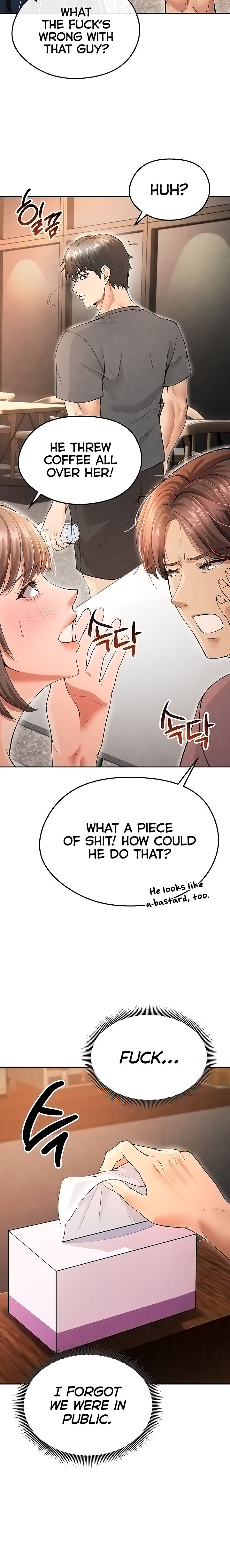 The Hottie’s Good at Football Chapter 6 - Page 4