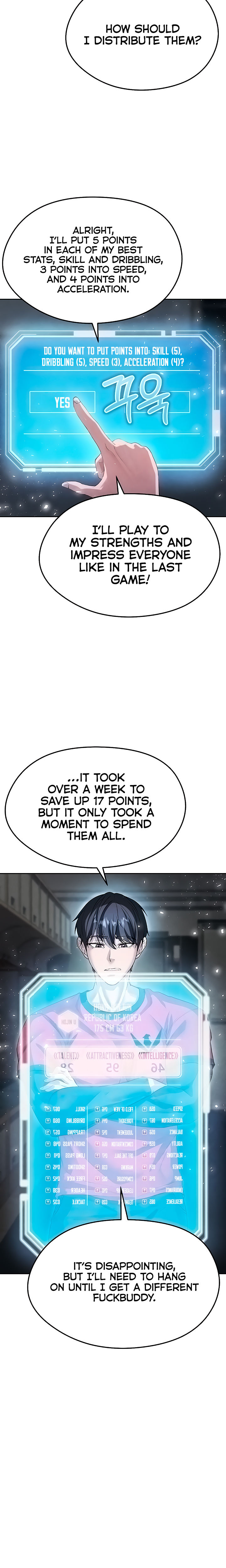 The Hottie’s Good at Football Chapter 6 - Page 10