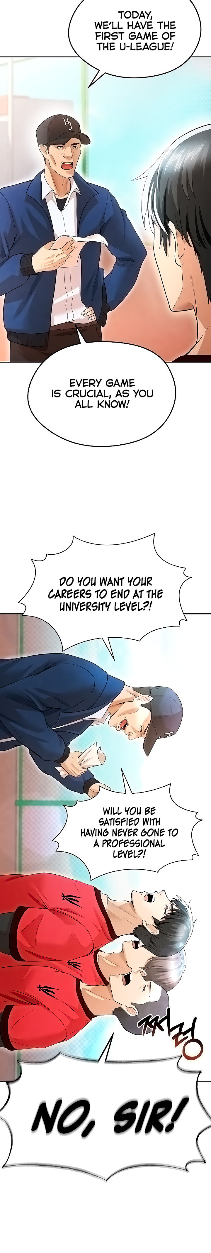 The Hottie’s Good at Football Chapter 6 - Page 12