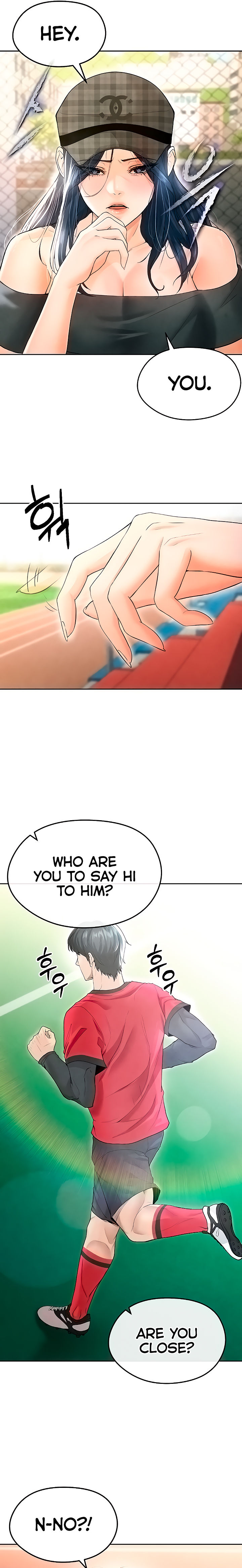 The Hottie’s Good at Football Chapter 6 - Page 23