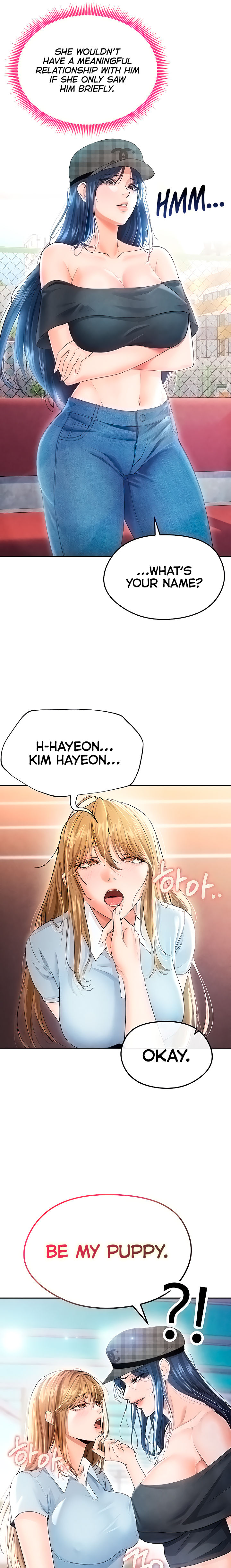 The Hottie’s Good at Football Chapter 6 - Page 25