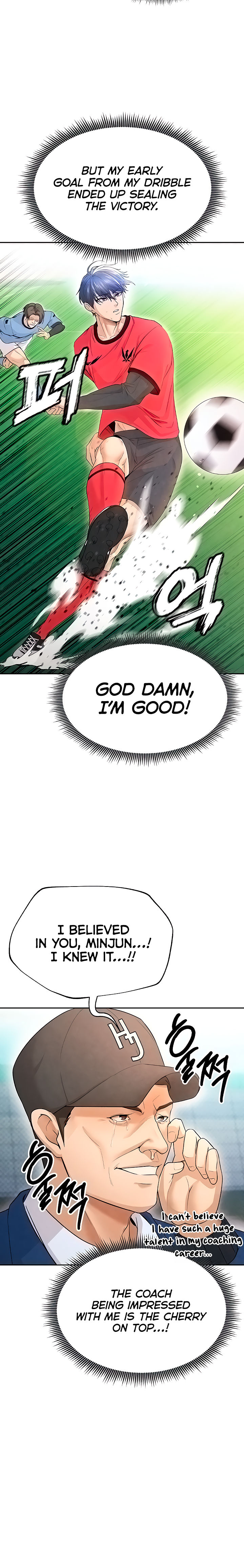 The Hottie’s Good at Football Chapter 6 - Page 28