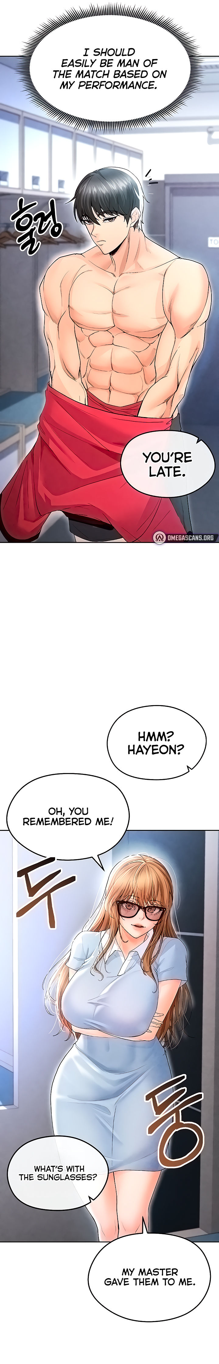 The Hottie’s Good at Football Chapter 6 - Page 29