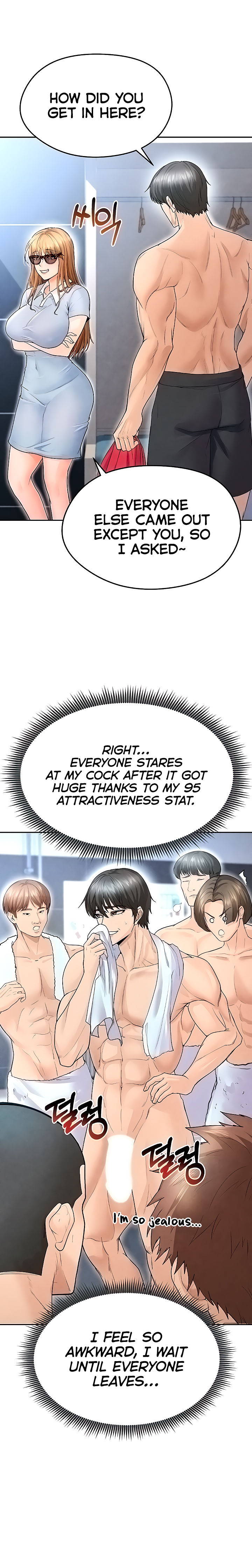 The Hottie’s Good at Football Chapter 6 - Page 30