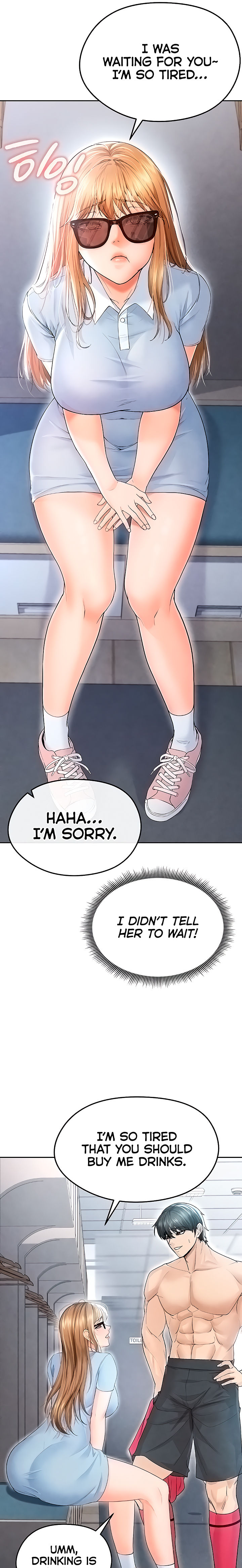 The Hottie’s Good at Football Chapter 6 - Page 31