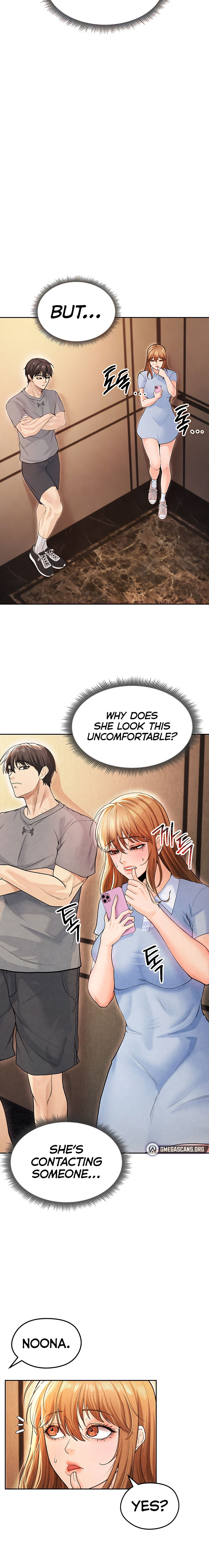 The Hottie’s Good at Football Chapter 7 - Page 6