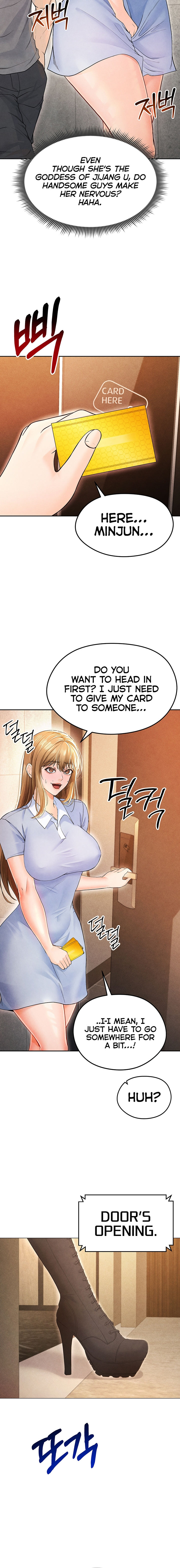 The Hottie’s Good at Football Chapter 7 - Page 8