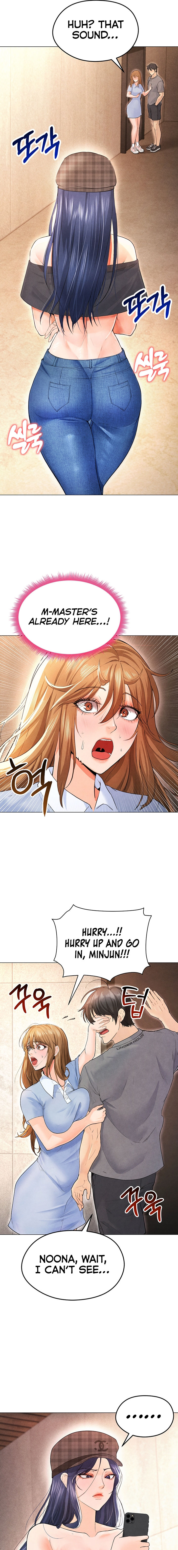 The Hottie’s Good at Football Chapter 7 - Page 9