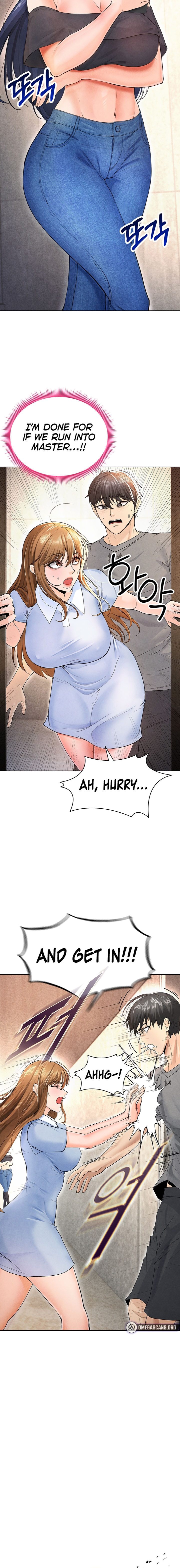 The Hottie’s Good at Football Chapter 7 - Page 10