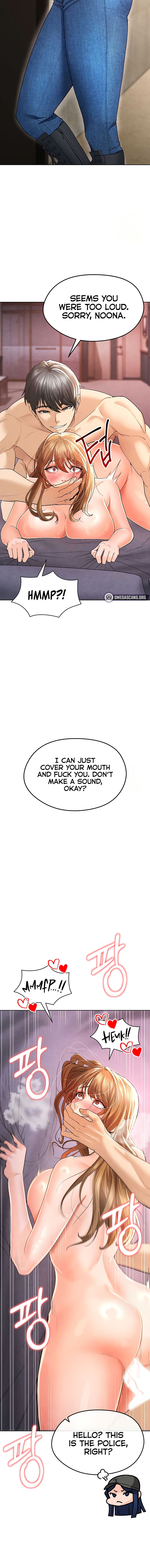 The Hottie’s Good at Football Chapter 8 - Page 10