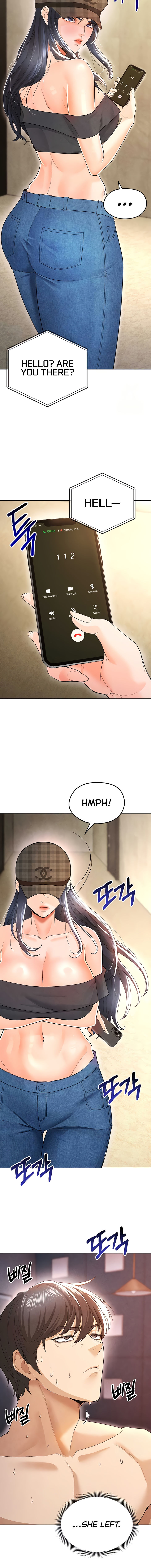 The Hottie’s Good at Football Chapter 8 - Page 12