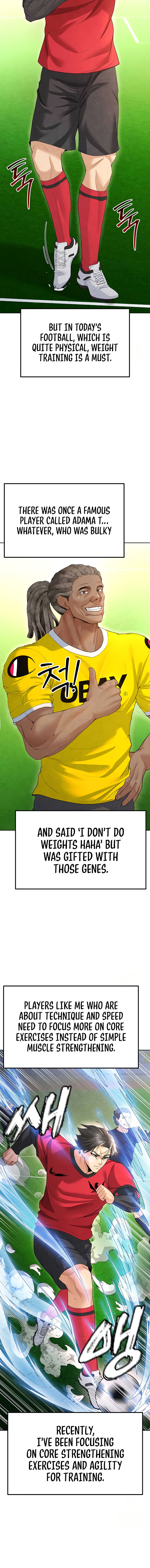 The Hottie’s Good at Football Chapter 8 - Page 18