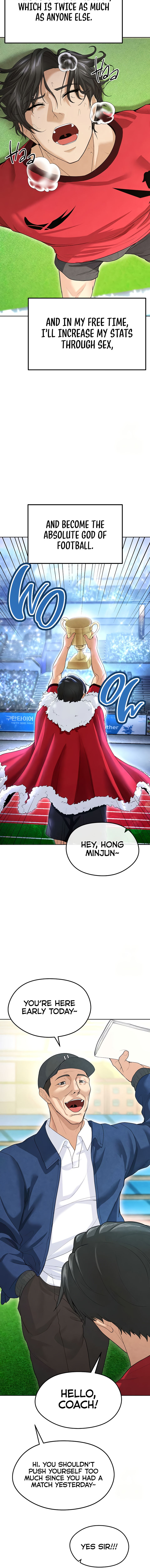 The Hottie’s Good at Football Chapter 8 - Page 20