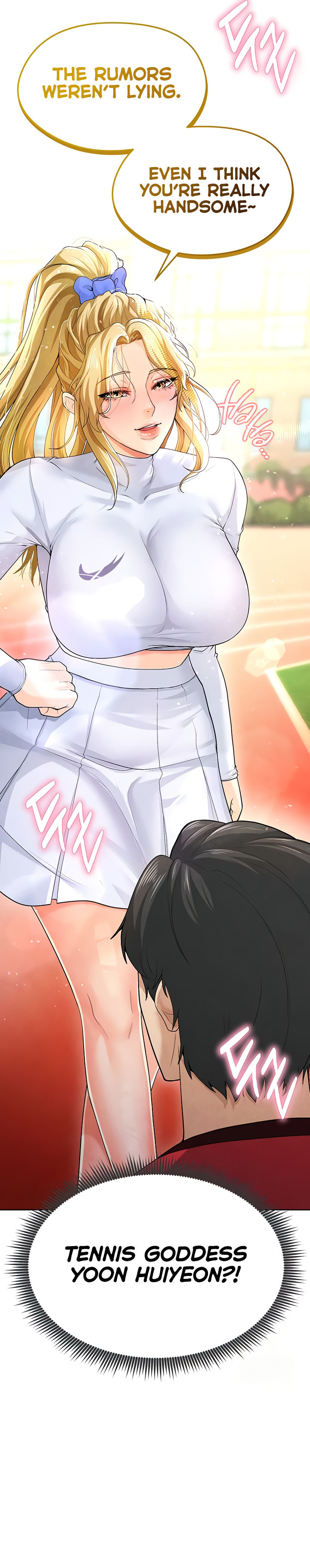 The Hottie’s Good at Football Chapter 8 - Page 27