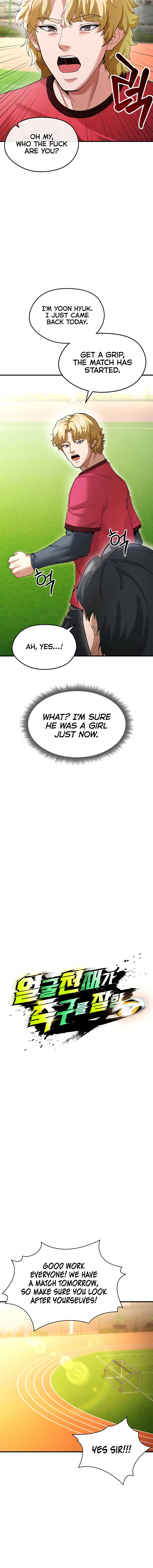 The Hottie’s Good at Football Chapter 9 - Page 4