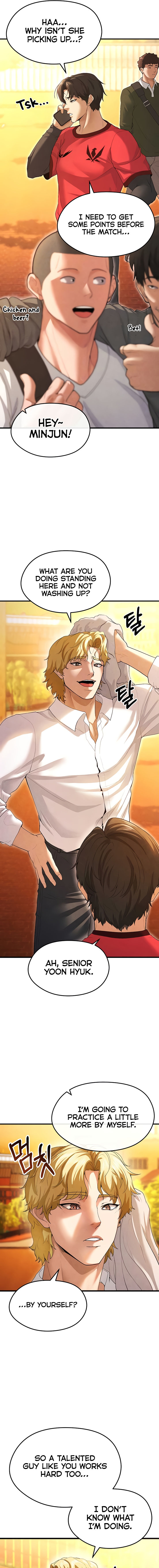 The Hottie’s Good at Football Chapter 9 - Page 5