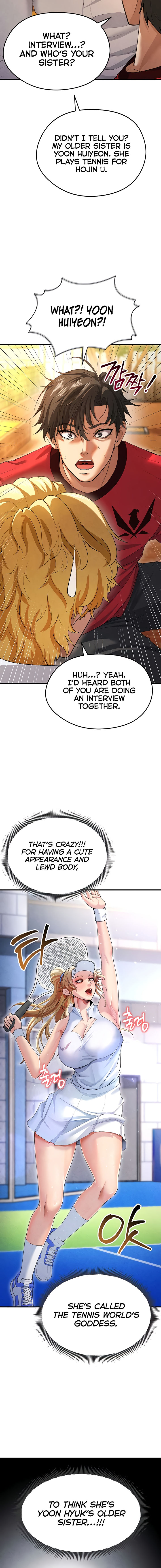 The Hottie’s Good at Football Chapter 9 - Page 8