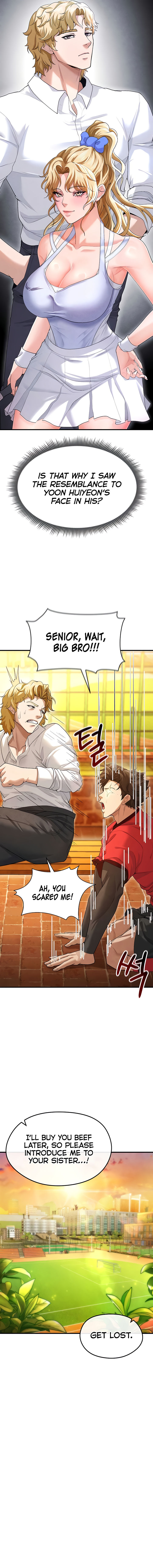 The Hottie’s Good at Football Chapter 9 - Page 9