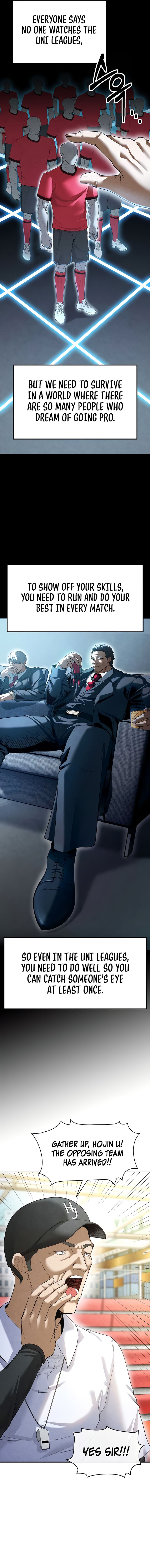 The Hottie’s Good at Football Chapter 9 - Page 11