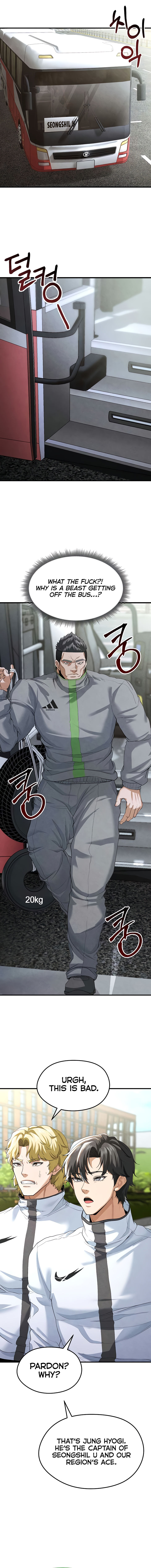 The Hottie’s Good at Football Chapter 9 - Page 12