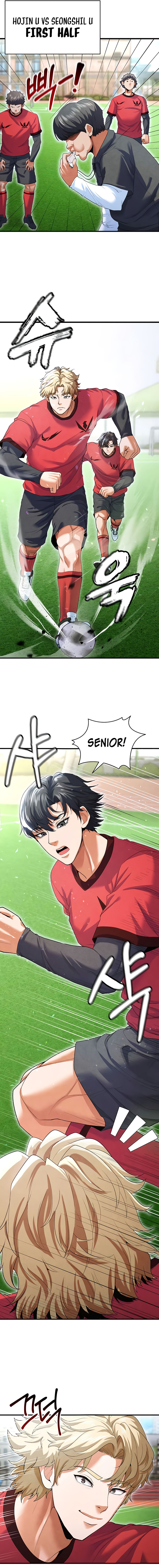 The Hottie’s Good at Football Chapter 9 - Page 15