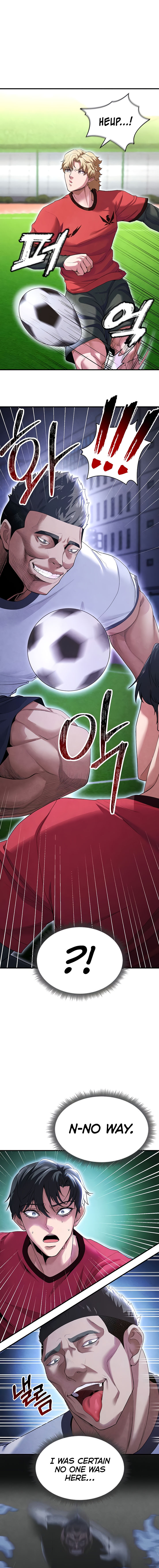 The Hottie’s Good at Football Chapter 9 - Page 16