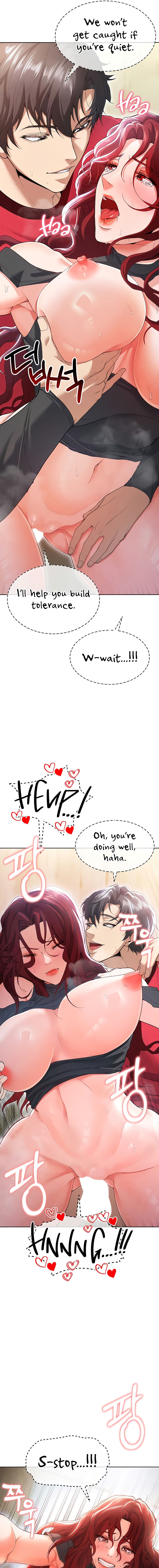 The Hottie’s Good at Football Chapter 10 - Page 7