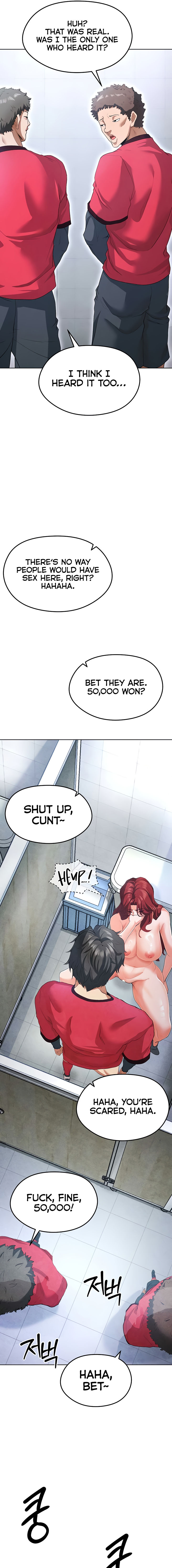 The Hottie’s Good at Football Chapter 10 - Page 11