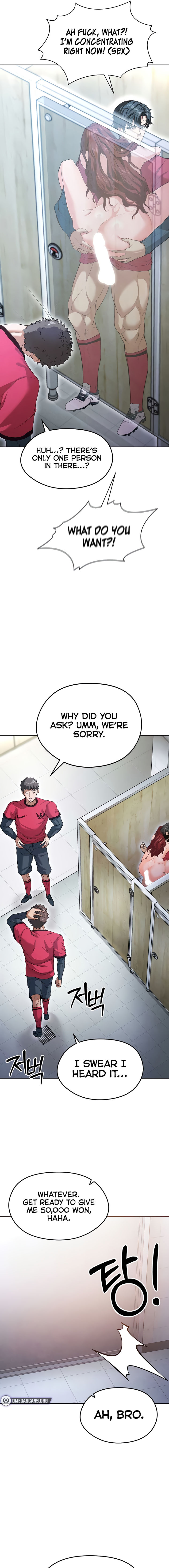 The Hottie’s Good at Football Chapter 10 - Page 13