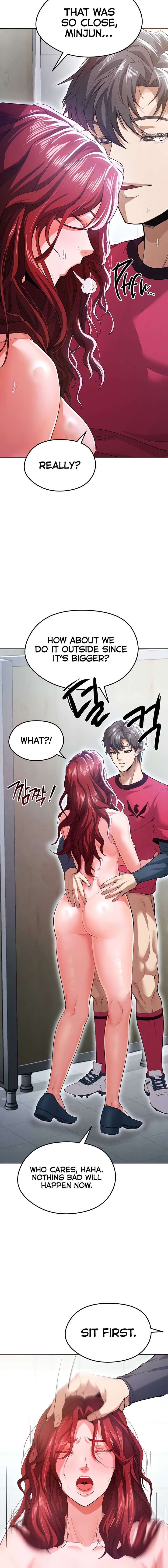 The Hottie’s Good at Football Chapter 10 - Page 14