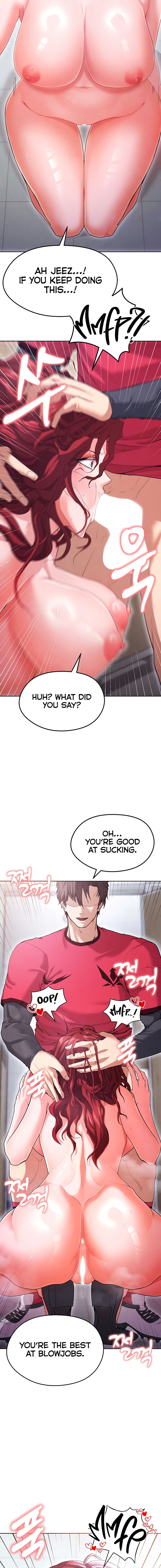 The Hottie’s Good at Football Chapter 10 - Page 15