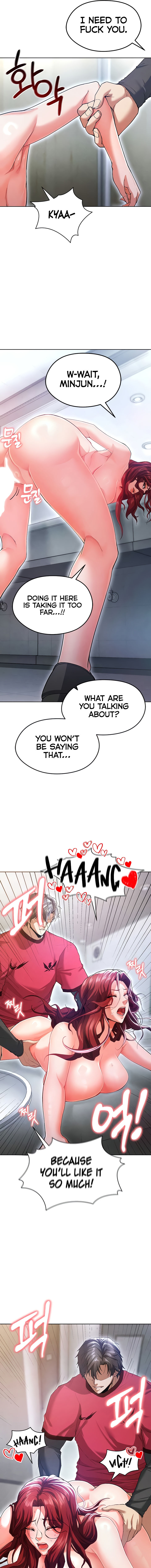 The Hottie’s Good at Football Chapter 10 - Page 17