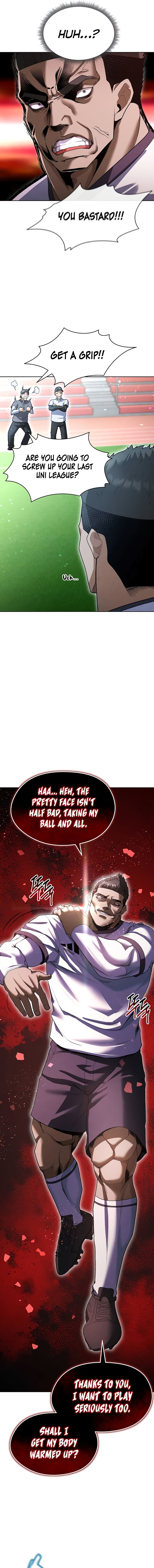 The Hottie’s Good at Football Chapter 11 - Page 4