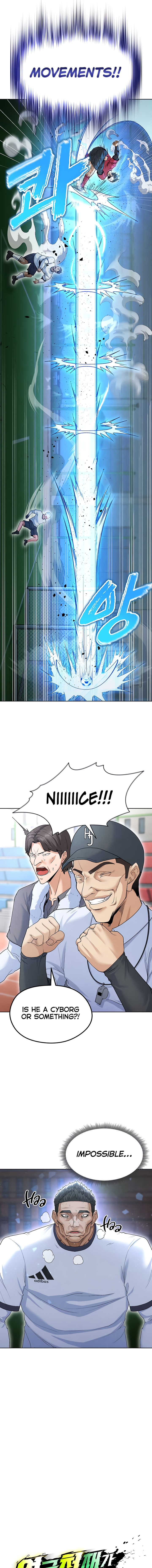 The Hottie’s Good at Football Chapter 11 - Page 7