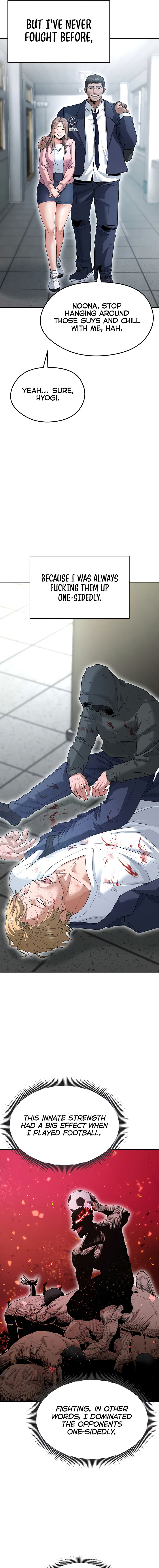 The Hottie’s Good at Football Chapter 11 - Page 9